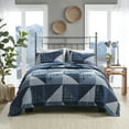 thumbnail image 1 of Woolrich Reversible Quilt Set - Full/Queen - Blue, 1 of 5