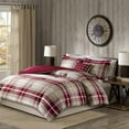 thumbnail image 1 of Woolrich Sheridan Oversized Cotton Comforter Set Queen, 1 of 4