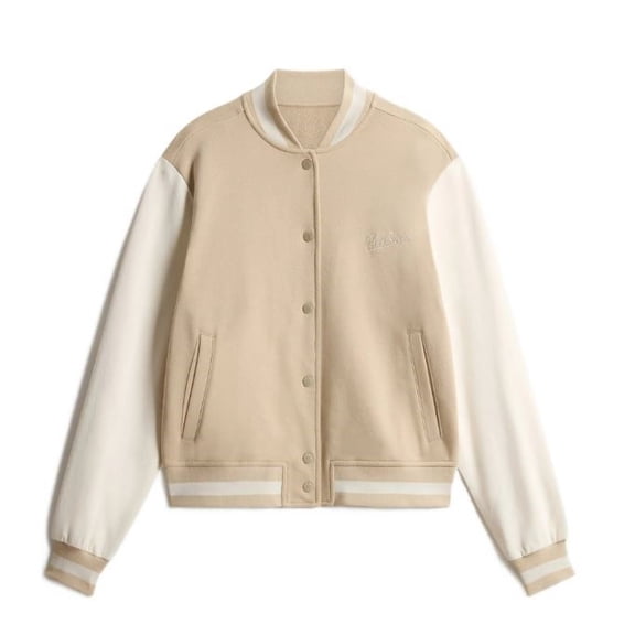 Woolrich Two-Tone Woorlich Jacket With Ribbed Collar (Women's)