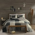 thumbnail image 1 of Woolrich WR14-1729 3-Piece 100 Percent Cotton Printed and Lightweight Quilt Set, King/California King, Plaid Tan (New without Tags), 1 of 1