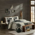 thumbnail image 1 of Woolrich WR14-1729 Winter Hills Quilt Mini Set King/Cal King Tan,King/Cal King, 1 of 5