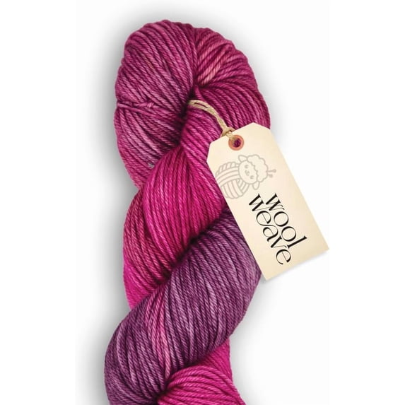 Woolweave Worsted Weight Yarn - 100% Extrafine Merino Wool Yarn for ...