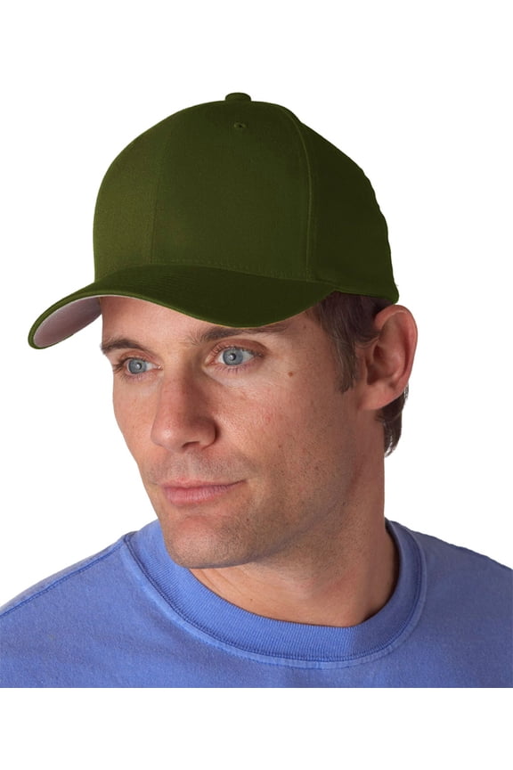 Wooly 6-Panel Cap , 6277 , OLIVE , Small/Medium