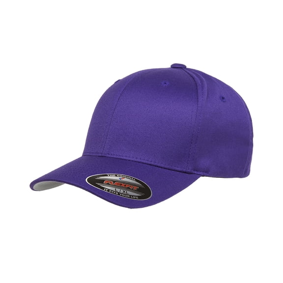 Wooly 6-Panel Cap , 6277 , PURPLE , Large/X-Large
