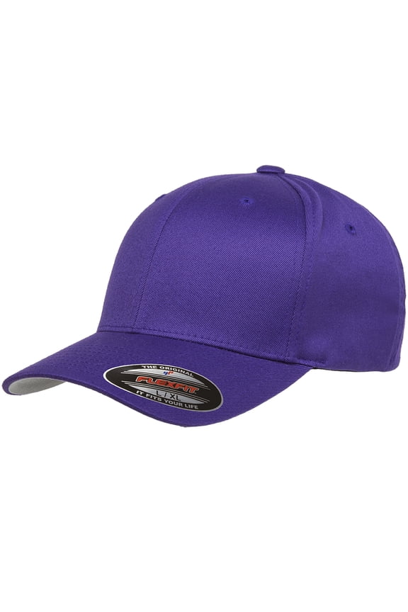 Wooly 6-Panel Cap , 6277 , PURPLE , Large/X-Large