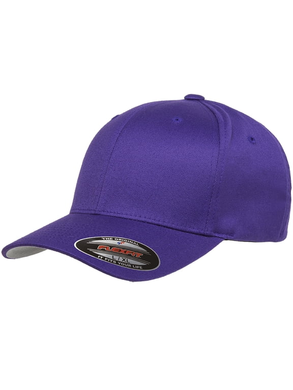 Wooly 6-Panel Cap , 6277 , PURPLE , Large/X-Large