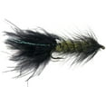 thumbnail image 1 of Wooly Bugger Fly Fishing Flies for Trout and Other Freshwater Fish - One Dozen Wet Flies in Various Patterns - Multi Color Many Sizes, 1 of 3
