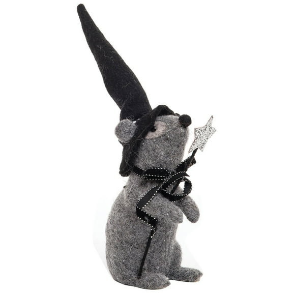 Wooly Mouse Witch Halloween Figurine