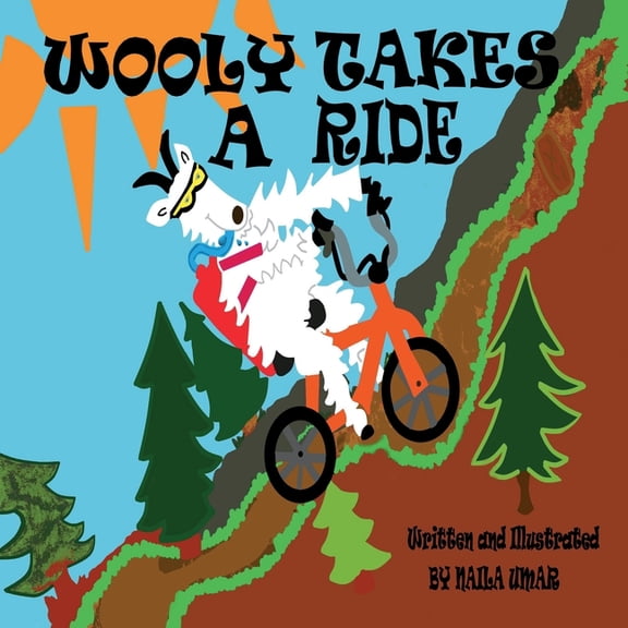 Wooly Takes A Ride (Paperback)