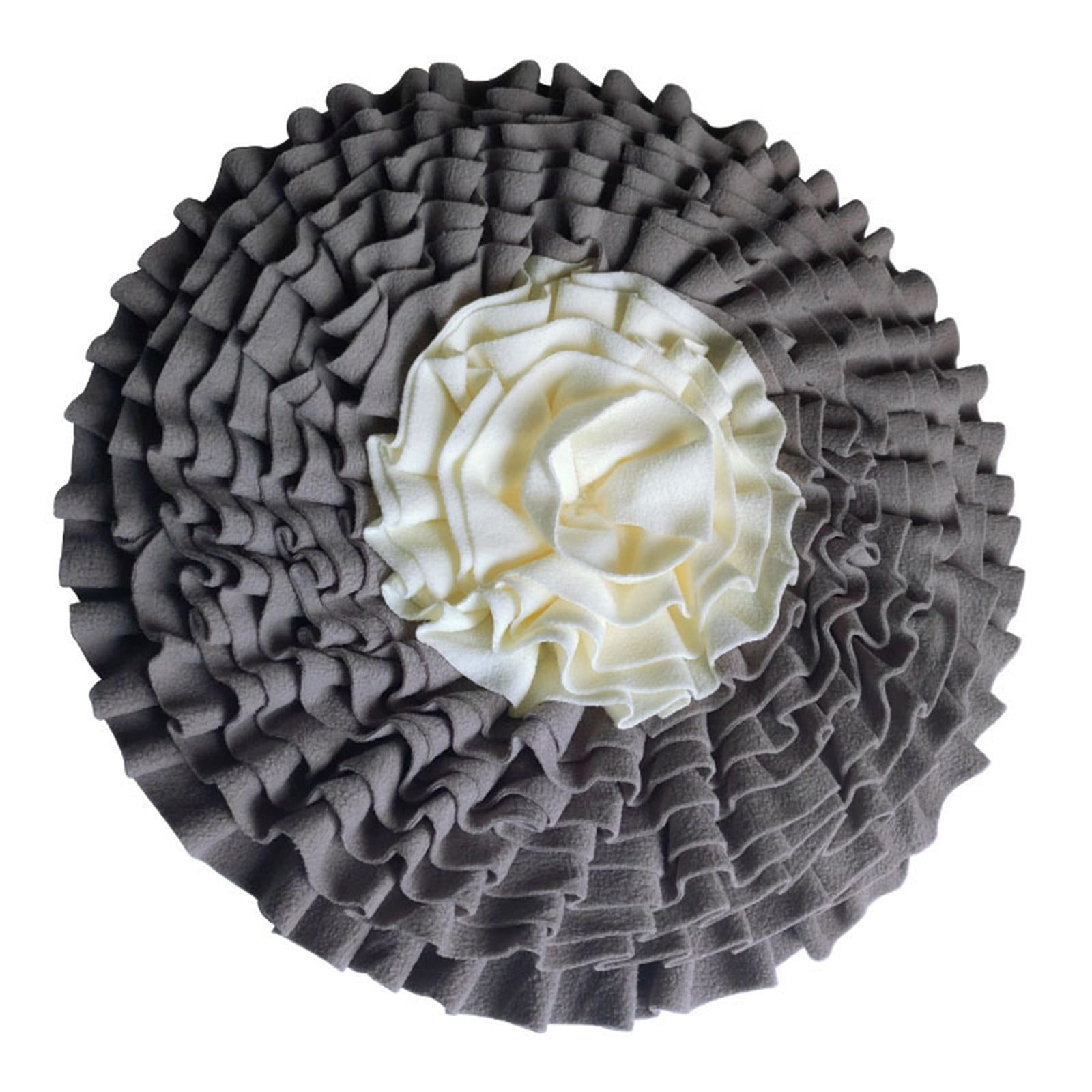 Wooly Washable Snuffle Mat Feeding Mat for Dogs Naturally Perfect for