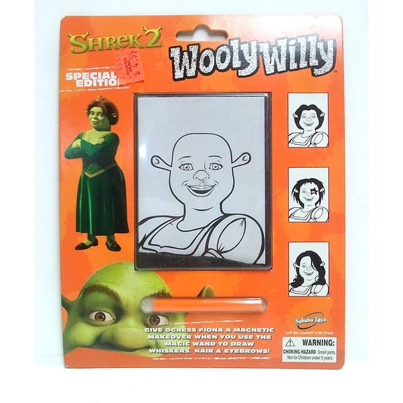 Wooly Willy - Shrek 2 Special Edition! (Ogress Fiona)