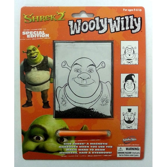 Wooly Willy - Shrek 2 Special Edition!
