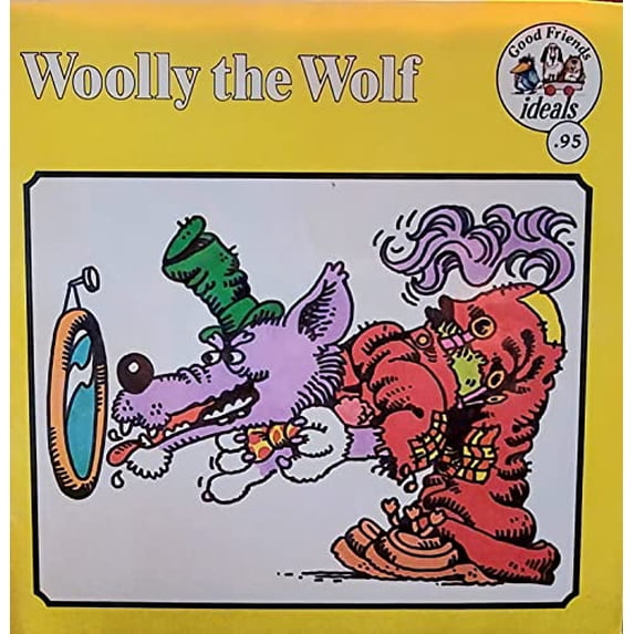 Pre-Owned Wooly the Wolf Paperback
