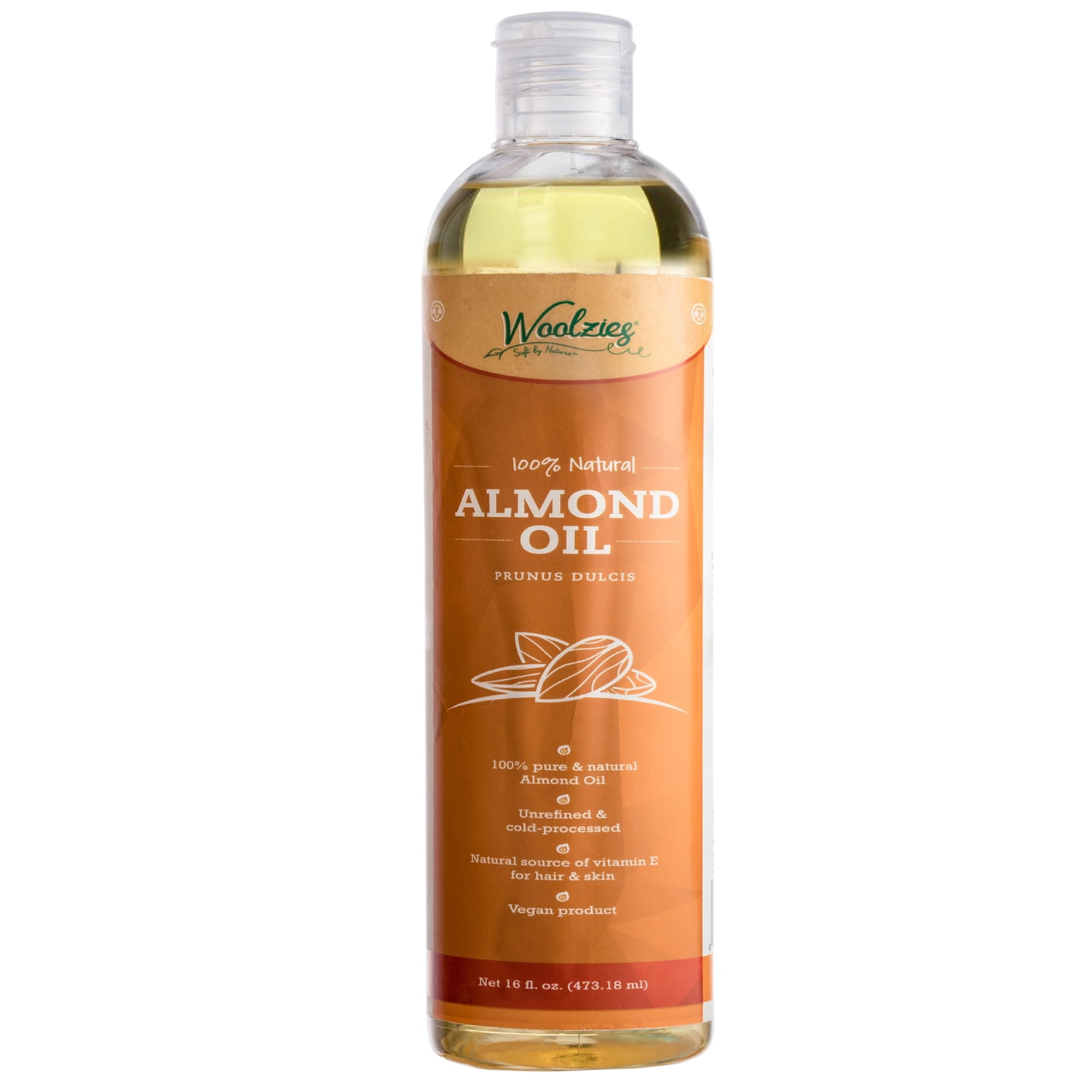 Woolzies 100 Pure Almond Oil, 16 Oz