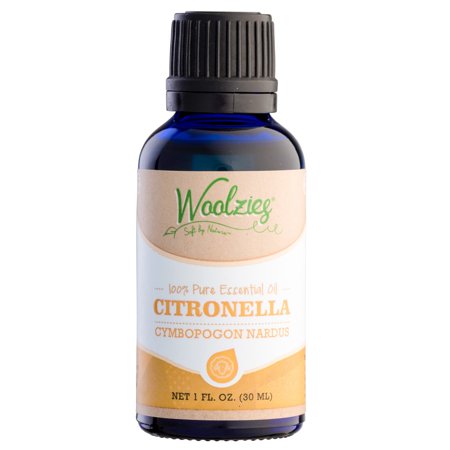 Woolzies 100% Pure Essential Oil, Citronella, 1 Oz