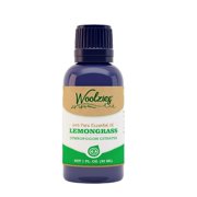 Woolzies 100% Pure Essential Oil, Lemongrass, 1 Oz