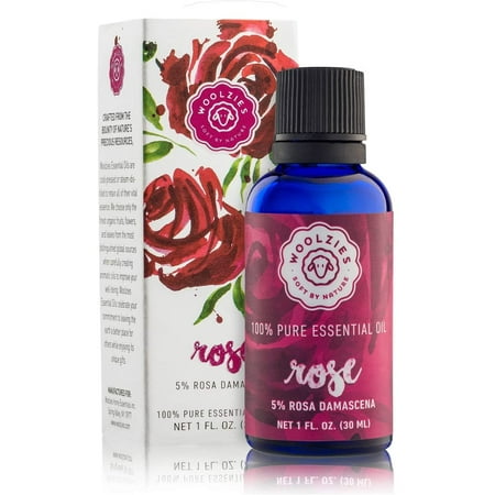 Woolzies 100% Pure Essential Oil, Rose, 1 Oz
