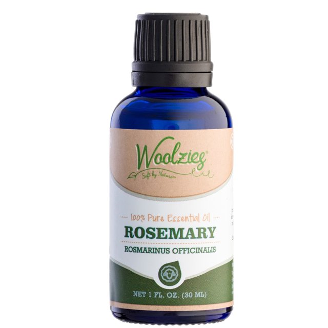 Woolzies 100 Pure Essential Oil, Rosemary, 1 Oz