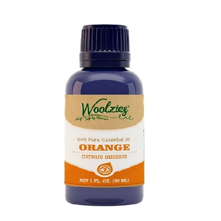 Woolzies 100% Pure Sweet Orange Essential Oil, 1 Oz