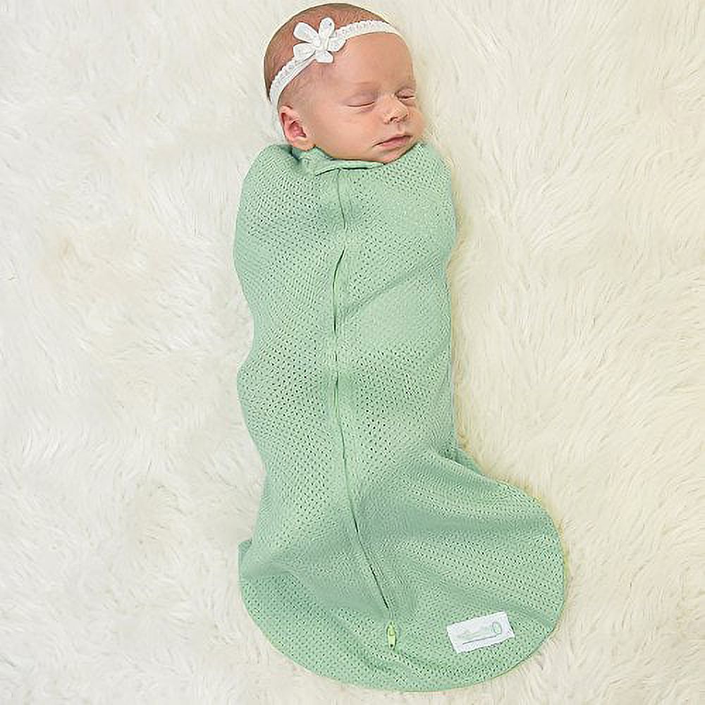 Woombie True Air Swaddle Easy to Use Natural Approach to Swaddling
