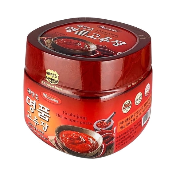 Woomtree Gochujang Paste Hot Chili Pepper Paste Spicy Sauce for Korean Food, 2 lbs