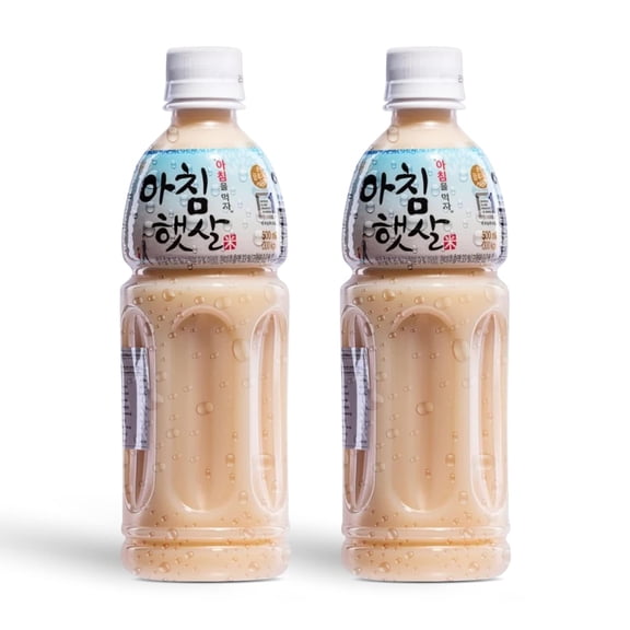 Woongjin Korean Morning Rice Drink 500ml (Pack of 2)