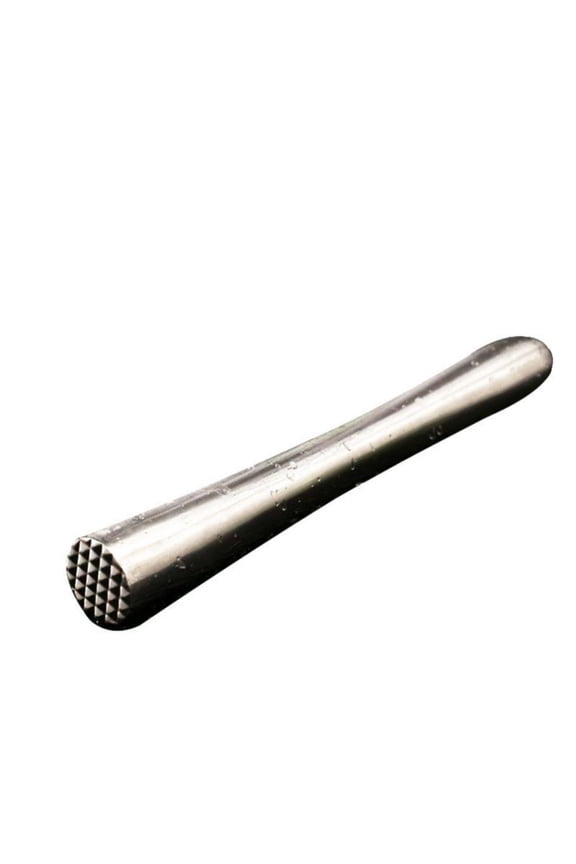 Stainless Steel Muddler, 8 in Professional Cocktail Muddler for Bitters, Mojitos