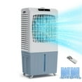 thumbnail image 1 of Zelngo 3500 CFM 3-Speed Evaporative Air Cooler for Room, Garage, Commercial, 1 of 9