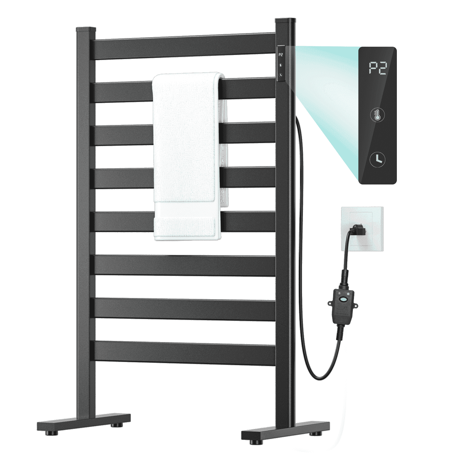 Wooohoo Freestanding Towel Warmer-H95cm
