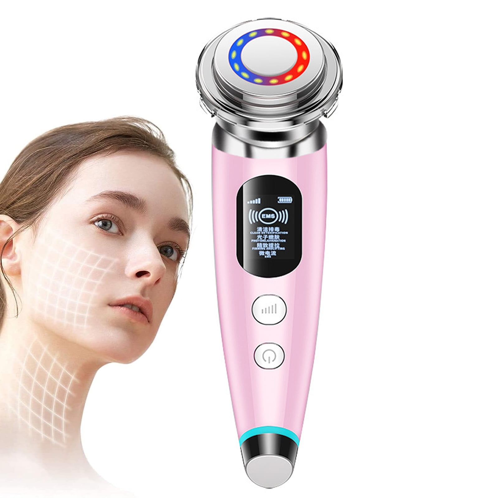 Woooli Beauty Instrument RF Photon Rejuvenation Device Ion