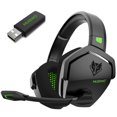 Woooli G06 Wireless Gaming Headset, Noise Cancelling Over Ear