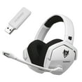 Woooli G06 Wireless Gaming Headset, Noise Cancelling Over Ear