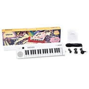 Woooli Guitar Electronic Piano Mini Keyboard 37-Key Electronic Keyboard Piano Rechargeable Children' s Piano
