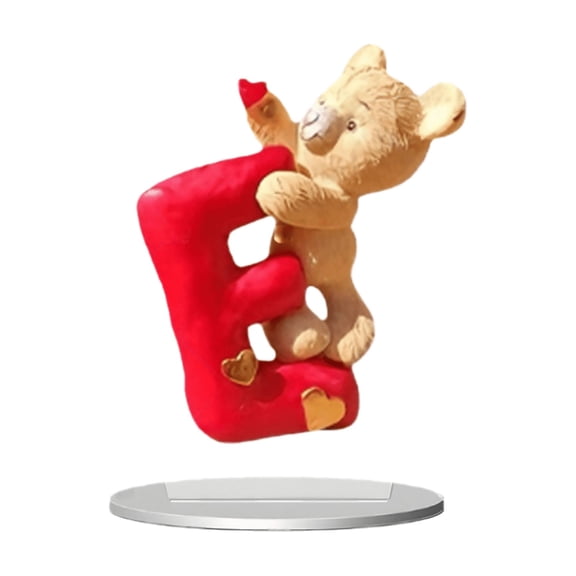 Wooowa Acrylic Decorative Figurines - Stylish Home Accents for Living Room, Shelf & Tabletop Displays, Modern Decor Pieces