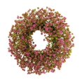 thumbnail image 1 of Wooowa Christmas Artificial Wreath with Realistic Foliage for Door Window Wall Indoor Outdoor Holiday Home Decor, 1 of 4