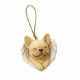 thumbnail image 1 of Wooowa Christmas Mini Angel Dog Ornaments (Dog Lover Exclusive), 2.36Inch Festive Decor for Xmas Trees & Holiday Shelves, 1 of 8