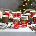 thumbnail image 1 of Wooowa Christmas Themed Disposable Tableware Set, 20PCS Each of 7Inch/9Inch Plates, Napkins & Cups, Festive Tableware for Holiday Party and Christmas Gatherings, 1 of 7
