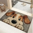 thumbnail image 1 of Wooowa Cute Cartoon Animal Floor Mat - Non-Slip Washable Rug for Home Kitchen Entryway Bathroom Decor & Daily Use, 1 of 6