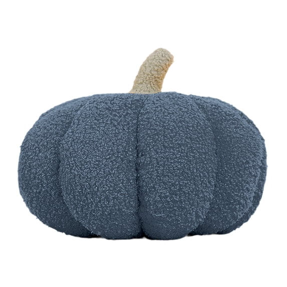 Wooowa Halloween Pumpkin Shaped Throw Pillow Plush 7.9x4.7 Inch for Sofa Bed Couch Fall Decor