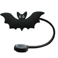thumbnail image 1 of Wooowa Halloween Straw Cover Straw Decoration Buckle Pvc Soft Glue Straw Plug, 1 of 6