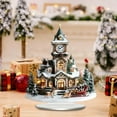 thumbnail image 1 of Wooowa New Christmas 2D Acrylic Ornaments, Versatile Hanging Decor for Xmas Tree Car and Tabletop, Festive Holiday Home Accents for Indoor Decoration, 1 of 7