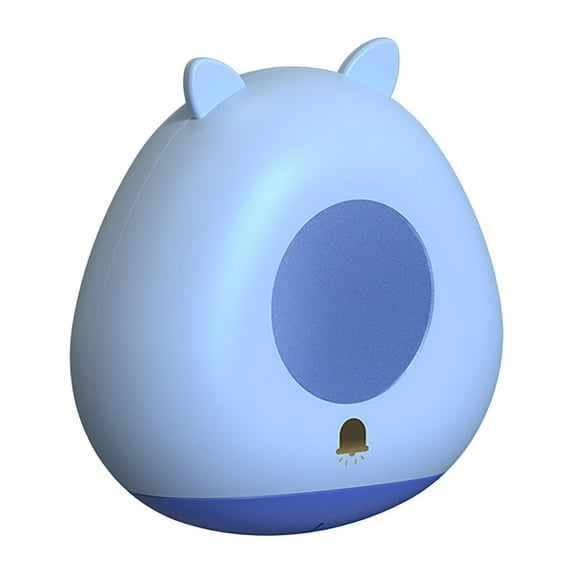 Wooowa No-Drill Plastic Wrap & Shower Cap Organizer - Wall-Mounted Storage Box, Space-Saving Solution for Home Kitchen & Bathroom