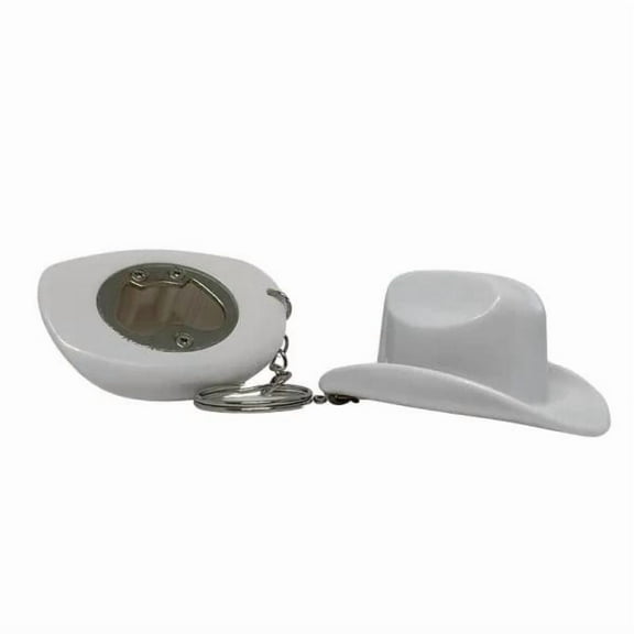 Wooowa Western Cowboy Hat Bottle Opener, Vintage Bottle Opener,Ideal Gift for Men and Beer Lovers, Use as Bar Decoration