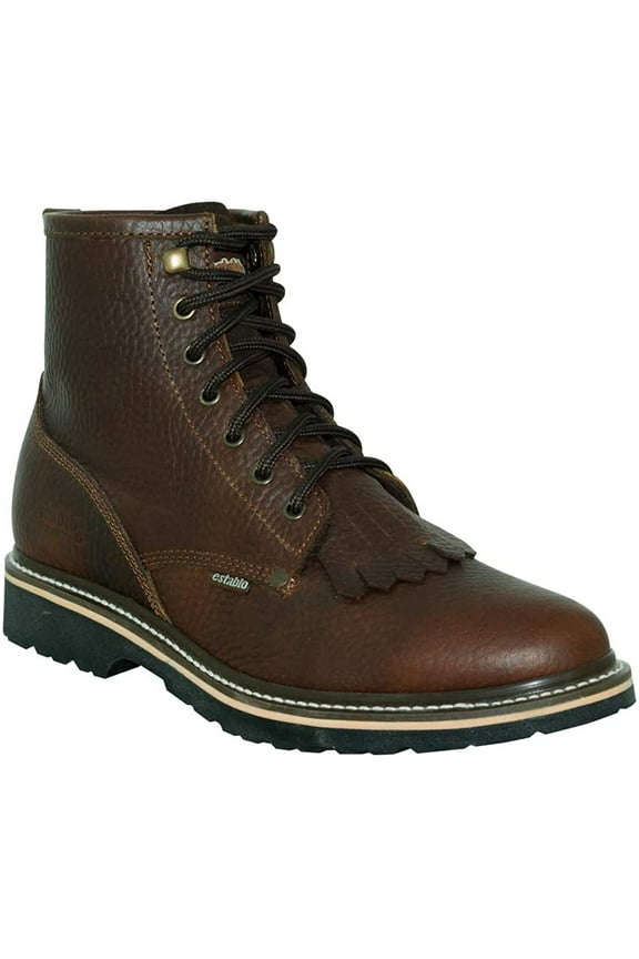 Woork Boots Men's Leather Well Construction Bull Fight