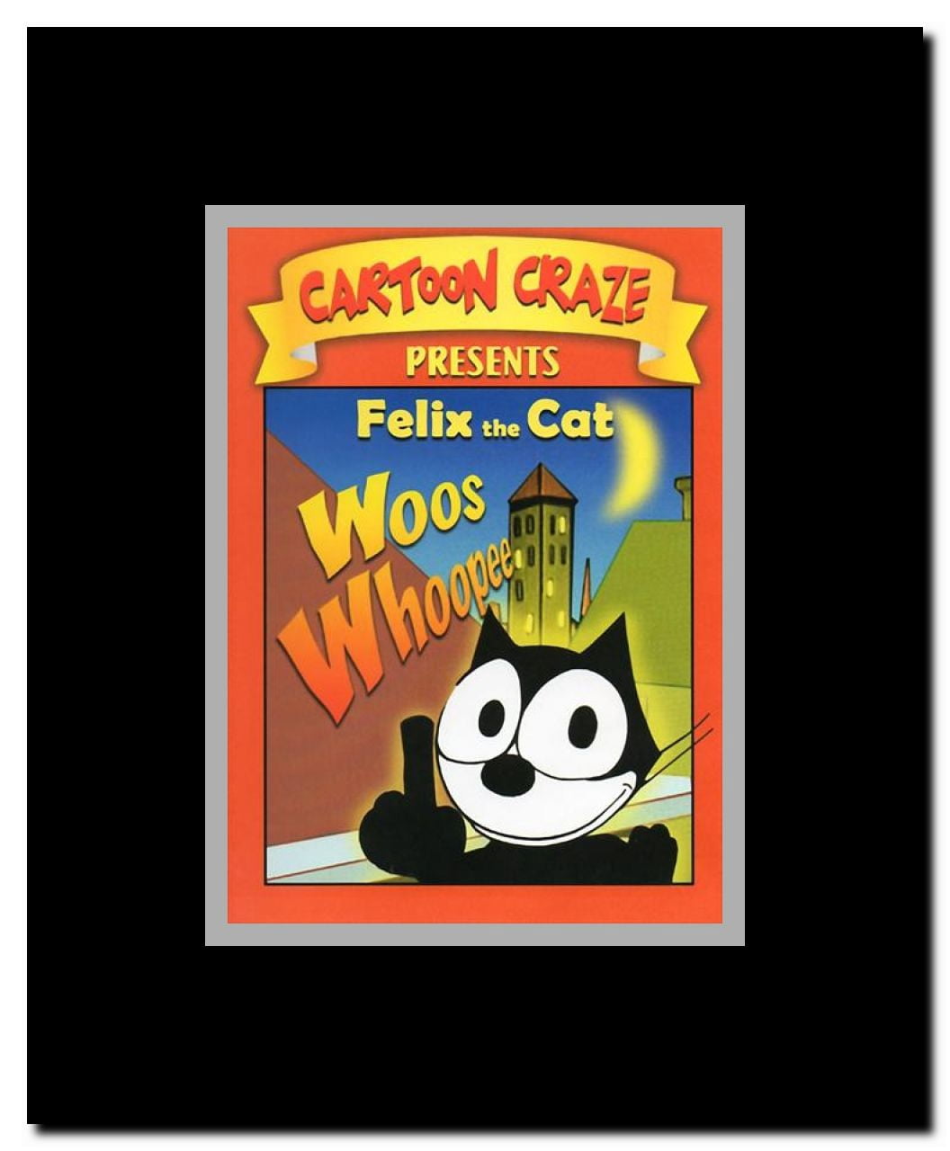 Woos Whoopee Framed Movie Poster