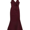 thumbnail image 1 of Woosea Womens Split Cocktail Dress, Red, Small, 1 of 2