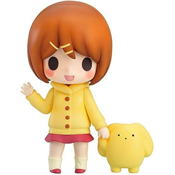 Wooser's Hand to Mouth Life: Rin and Wooser Nendoroid (Light Version) Action Figure