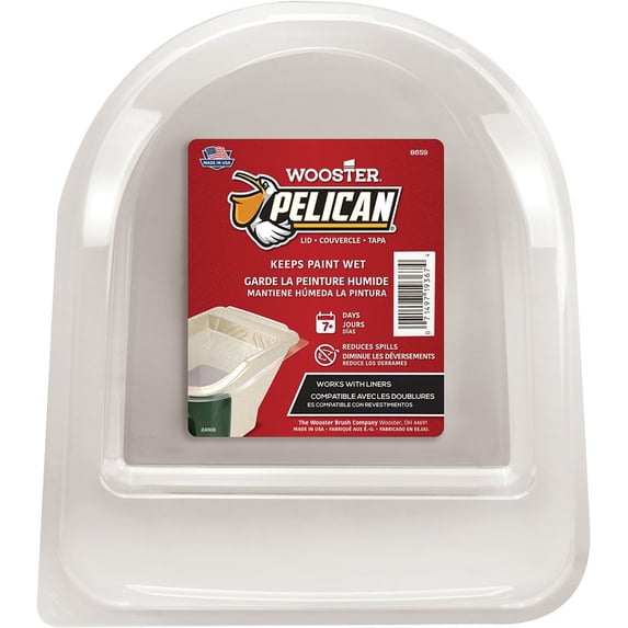 Wooster 1 Qt. Pelican Paint Pail Lid 8659