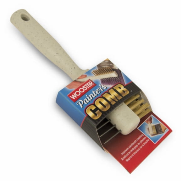 Wooster 1832 Two-sided Painters Comb for Cleaning Paint Brushes, Each
