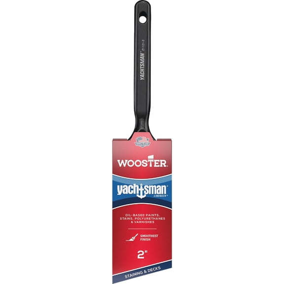 Wooster, 2-Inch, White